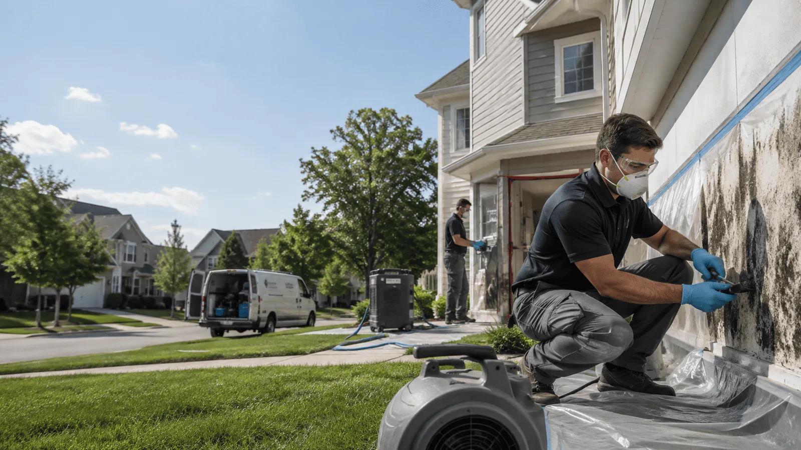 Mold Inspection company in Russellville, KY